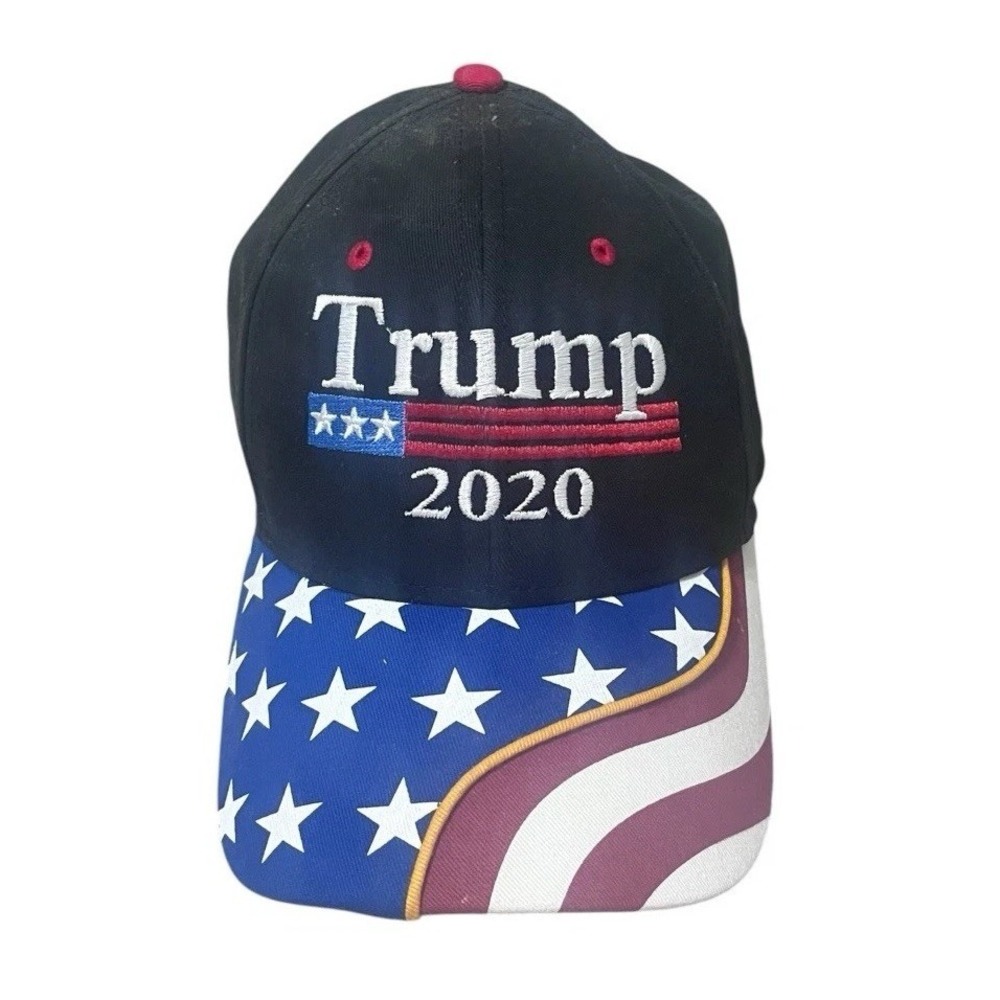 Donald Trump 2020 Presidential Election Cap American Flag